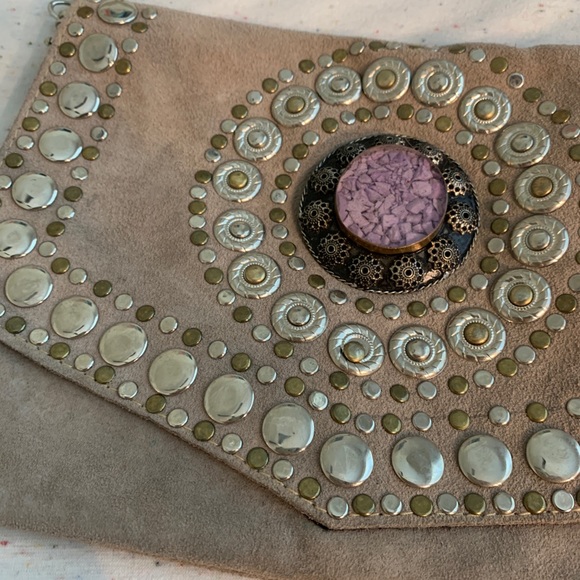 Moroccan (from Morocco) Beaded Crossbody Bag - Picture 5 of 7